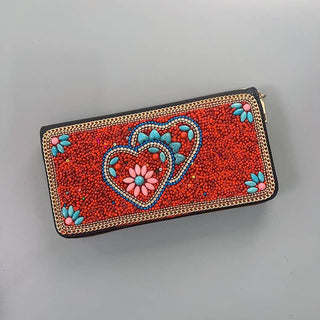 Seed Bead Wallet
