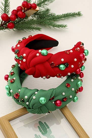 Jingle Bell Christmas Headband