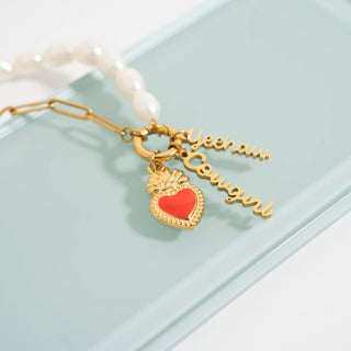 "Cowgirl" Charm