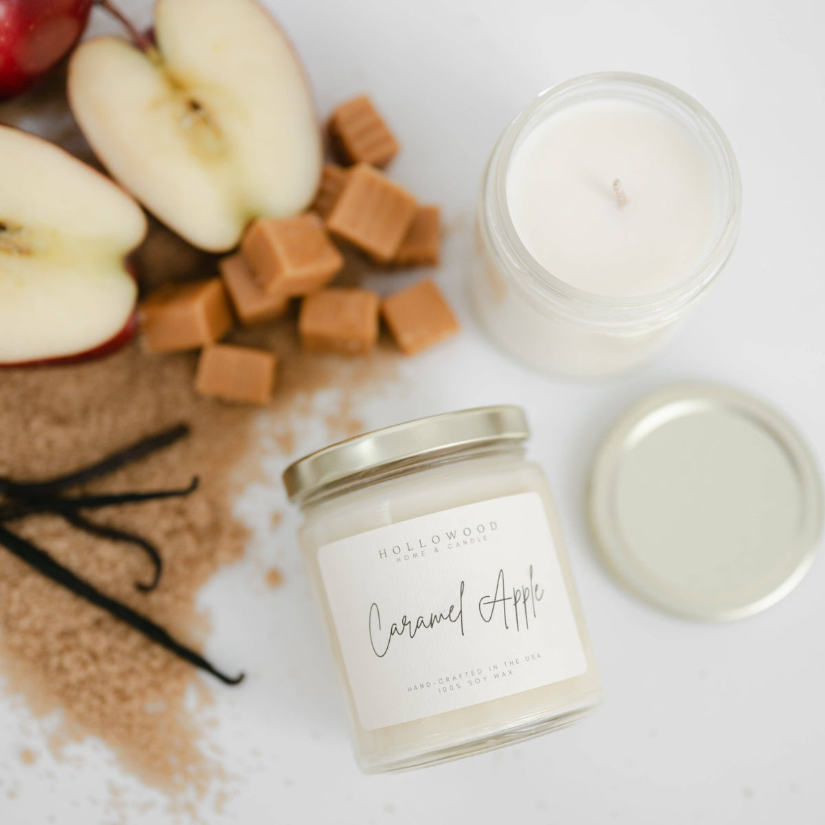 Caramel Apple Candle