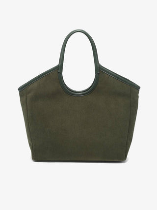 Piper Contrast Corduroy Mini Tote Bag