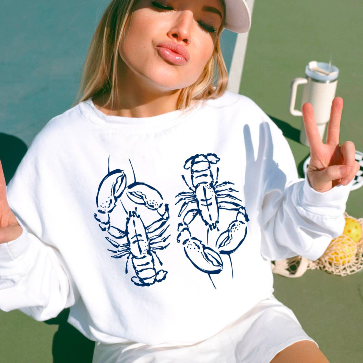 Lobster Sweatshirt