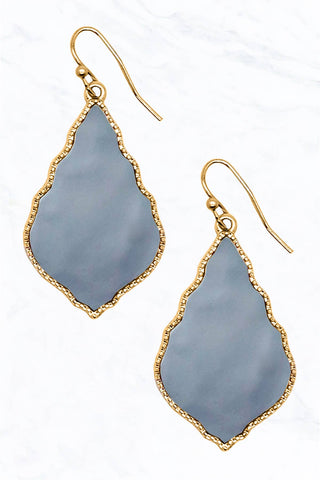 Moroccan Shape Earrings