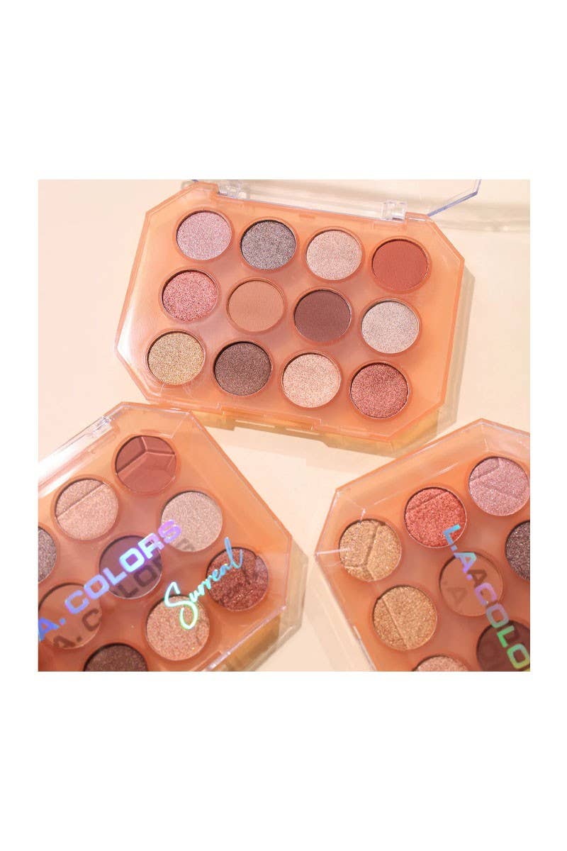LA Colors Eyeshadow Palettes