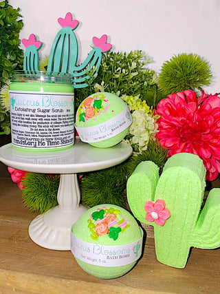 Cactus Shaped Bath Bomb