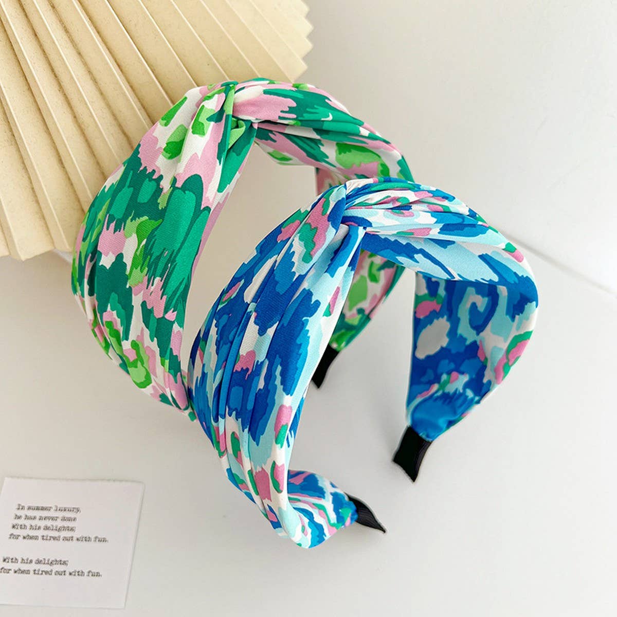 Geometric Printed Headband