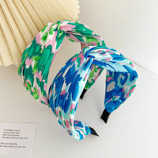 Geometric Printed Headband