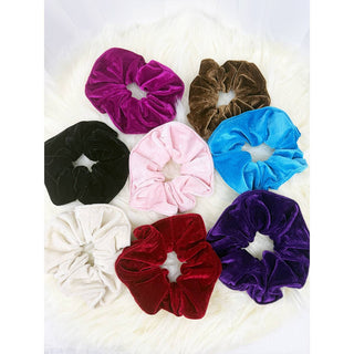 Velvet Scrunchie