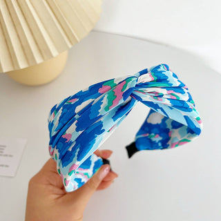 Geometric Printed Headband