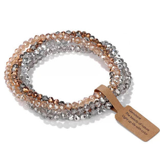 Copper Stackable Bracelet Set