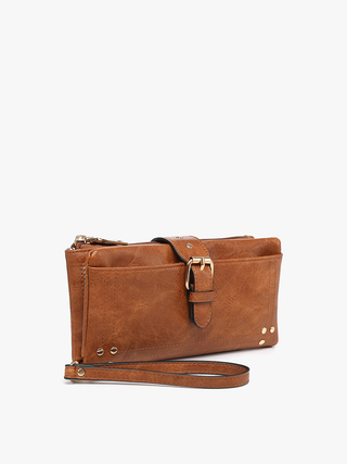 Cadence Buckle Wallet/Clutch
