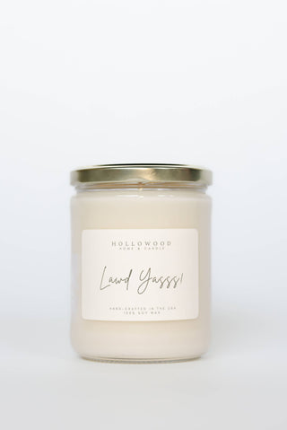 Lawd YASSS! Candle