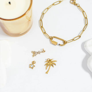 Palm Tree Charm