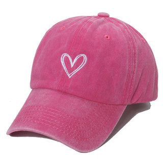 Heart Baseball Hat