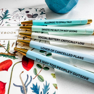 Antisocial Social Club - Pen Set
