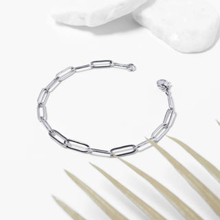 Paperclip Chain Bracelet