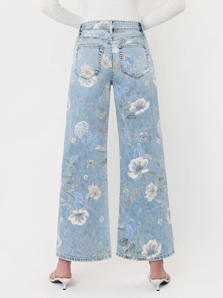 HR Vintage Floral Denim