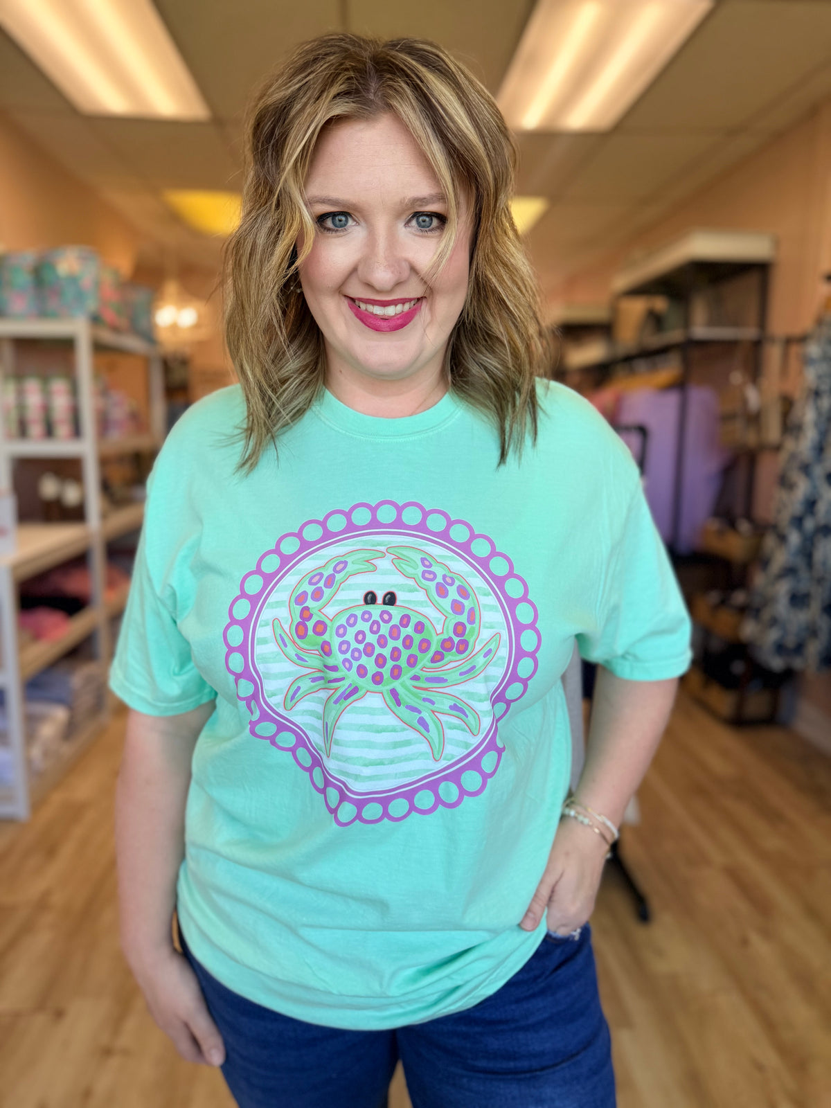 Seaside Crab T-Shirts