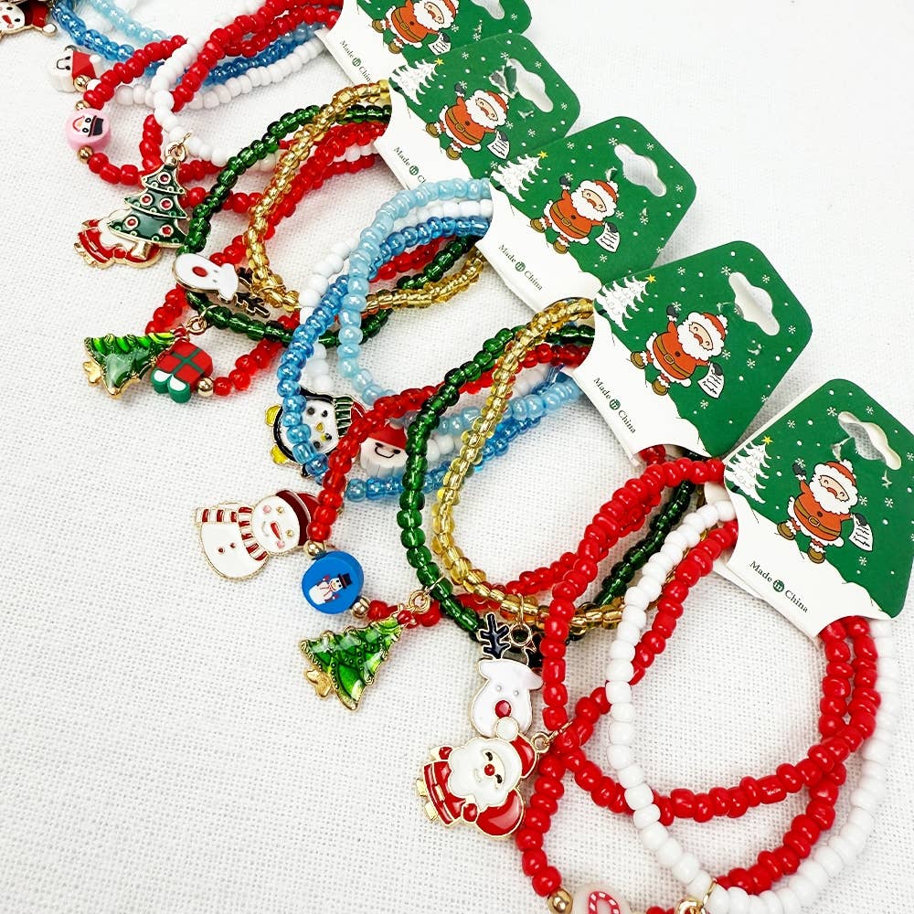 Christmas Charm Bracelet