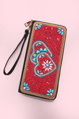 Seed Bead Wallet