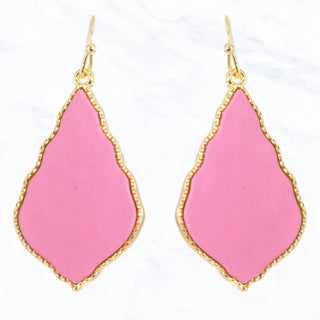 Moroccan Shape Earrings