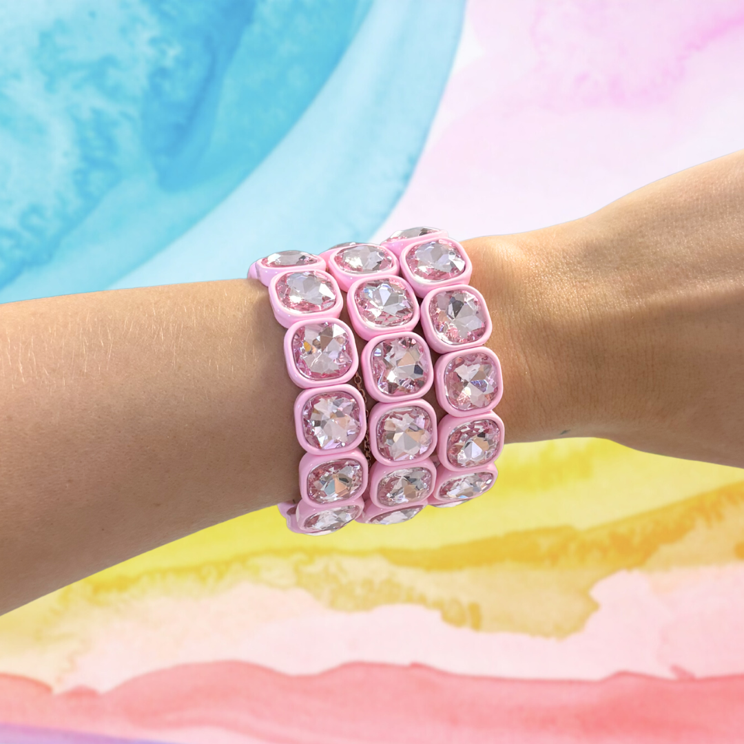 Baby Pink Frankie Bracelet