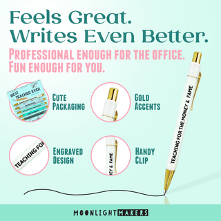 Best Teacher Ever Pen Set