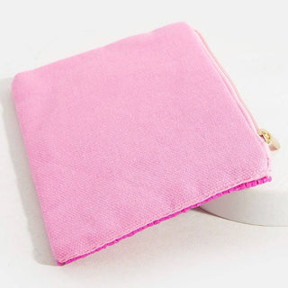 Whoop It Up Seed Beaded Coin Purse