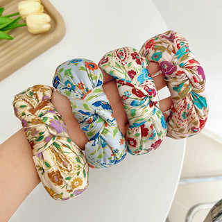 French Floral Headband