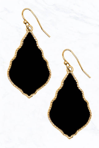 Moroccan Shape Earrings