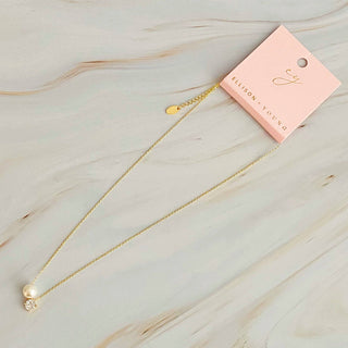 Pearl And Diamond Necklace