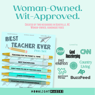 Best Teacher Ever Pen Set