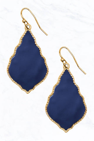 Moroccan Shape Earrings