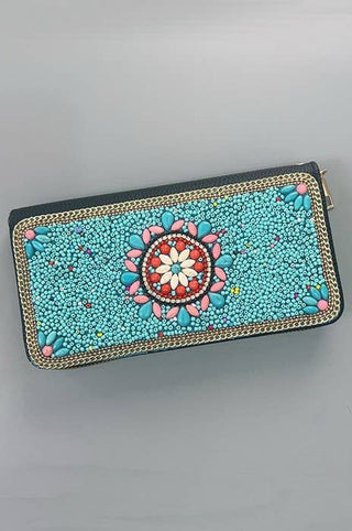 Seed Bead Wallet
