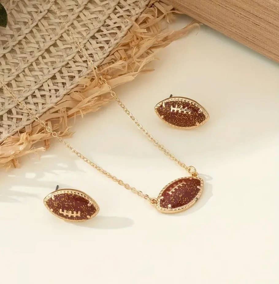 Football Necklace