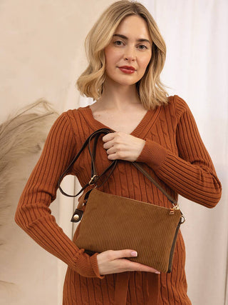 Izzy Corduroy Crossbody