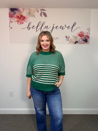 3/4 Draped Sleeve Slouchy Sweater