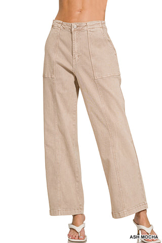 Utility Pocket Denim