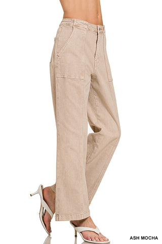 Utility Pocket Denim