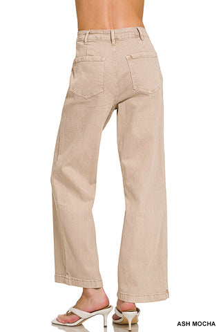 Utility Pocket Denim