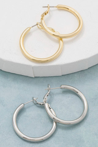 Classic Latch Hoops
