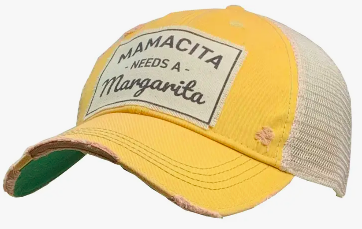 Mamacita Needs A Margarita Trucker Hat