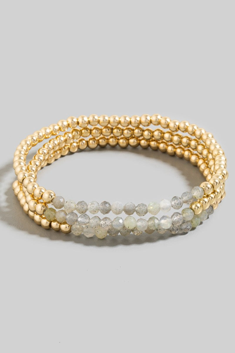 Beaded Stretch Bracelet