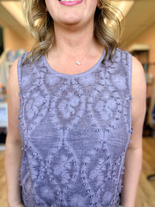 Crochet Lace Tank Top