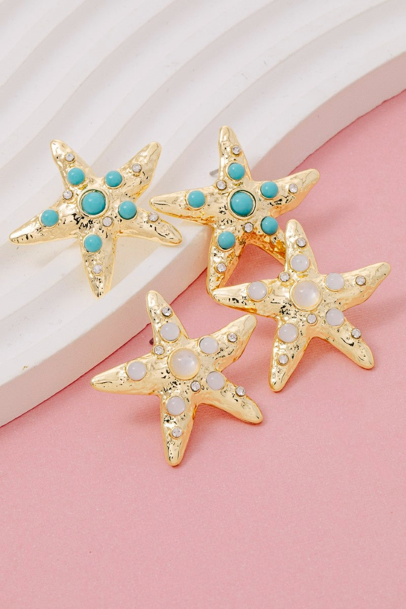 Starfish Earrings