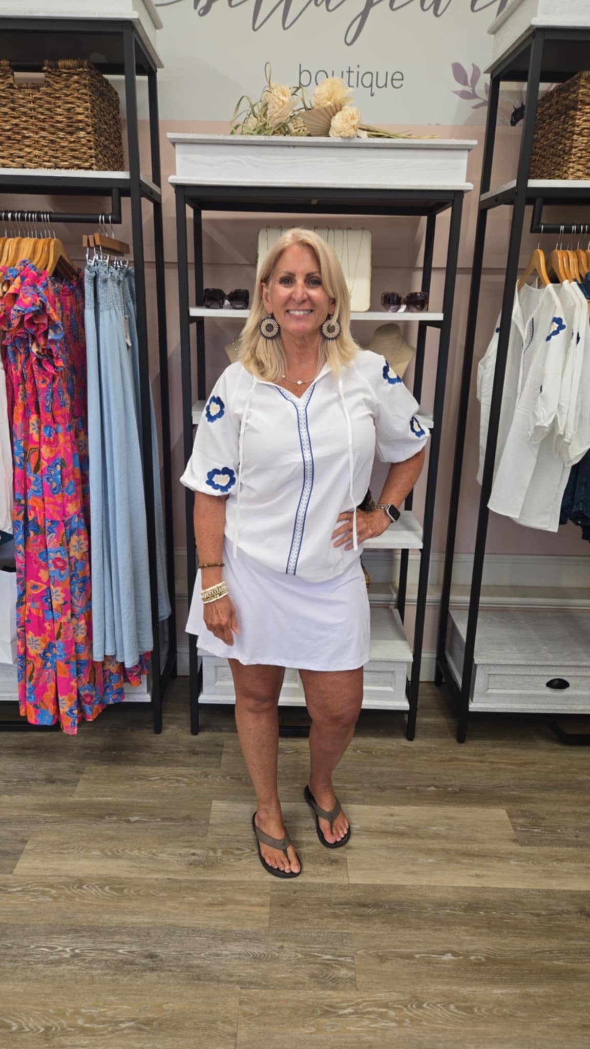 Nantucket Garden Blouse