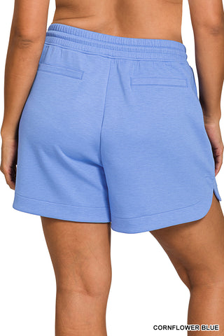 Plus Scuba Shorts