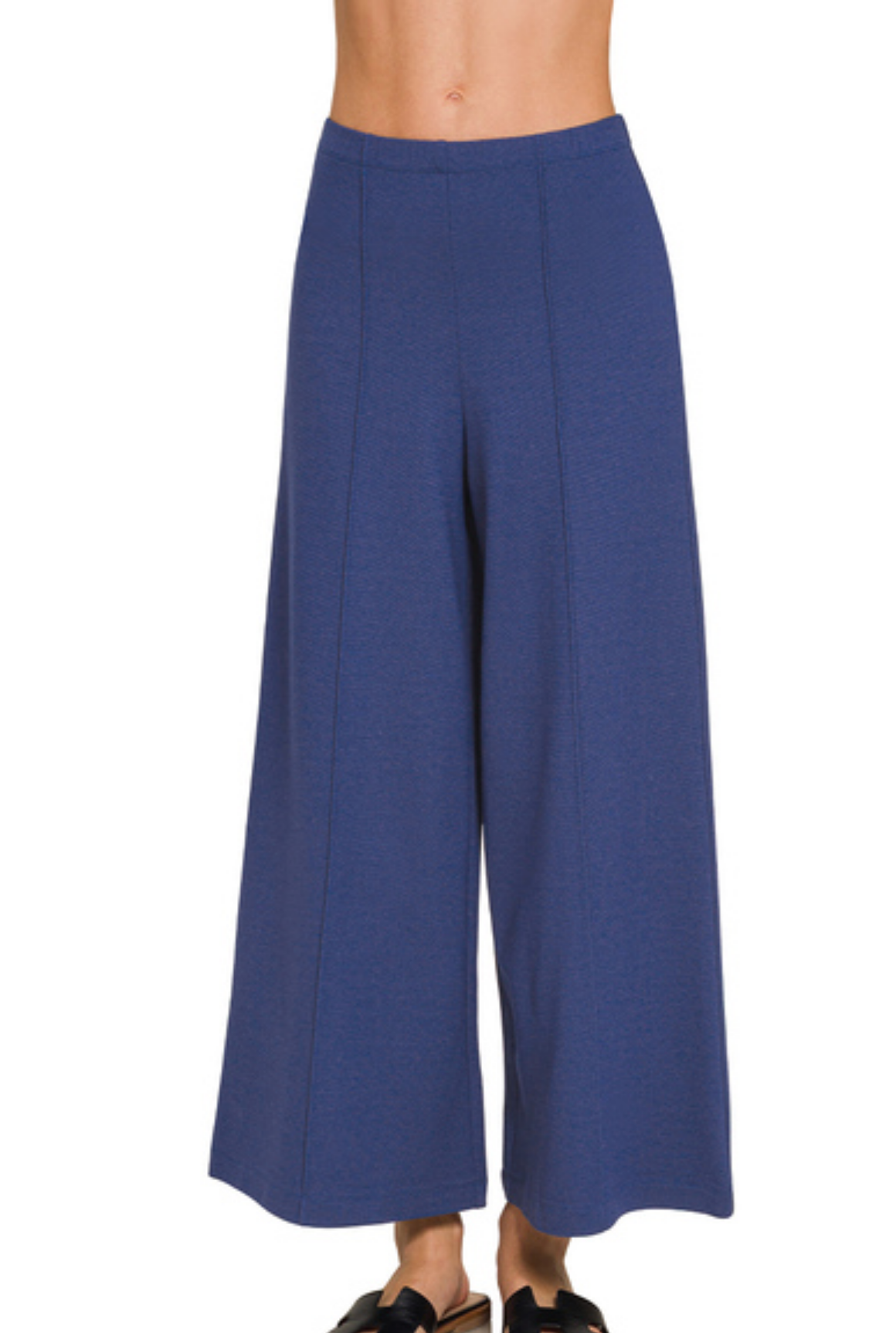 Pin Tuck Elastic Pant