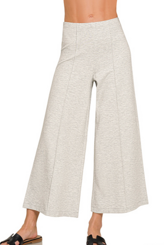 Pin Tuck Elastic Pant