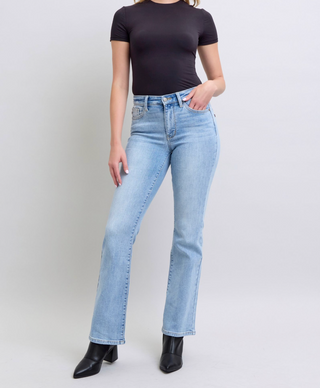 Light Wash Bootcut Denim